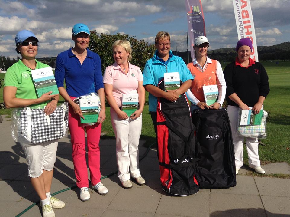 Oleniuksen tahdissa Ladies Mid Tour päätökseen Salossa