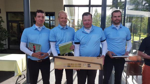 Jyväs-Golf Midien seurajoukkueiden Suomen mestariksi