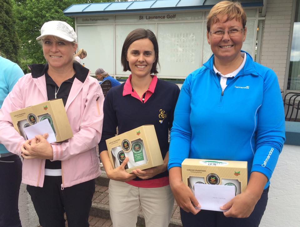 Ladies Mid Tourin avauskisa Taina Oleniuksen voittoon