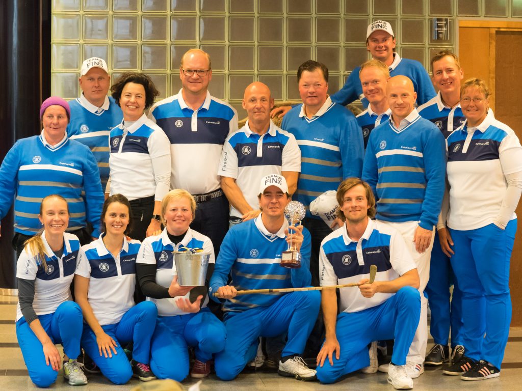 Suomi historialliseen maaotteluvoittoon