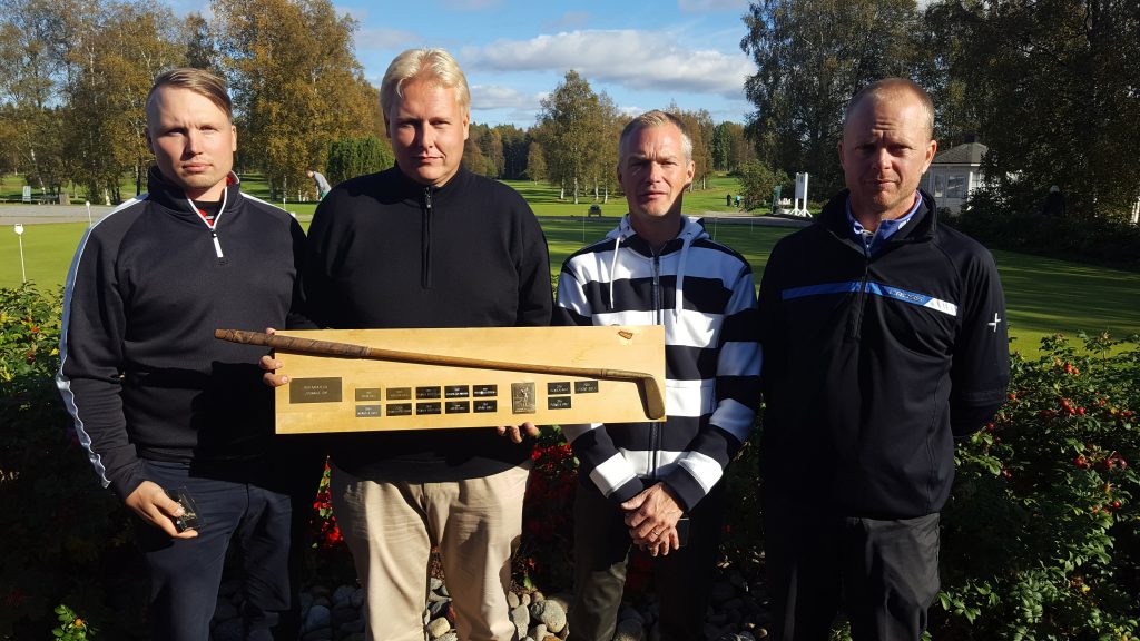 Kymen Golfille miesten seuramestaruus