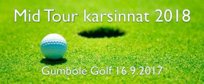Mid Tourin karsintakilpailu kaudelle 2018