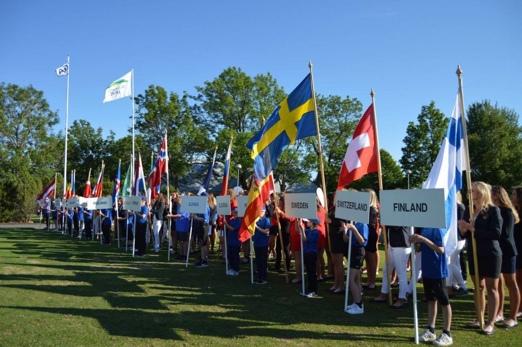 St. Laurence Golf isännöi Midien EM -kisoja 2019