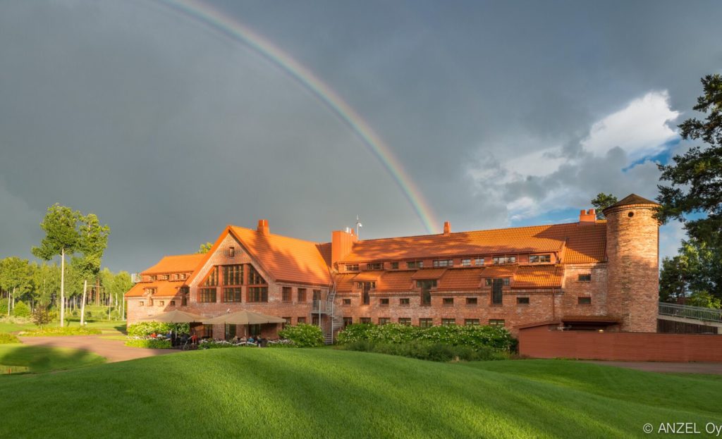 Majoitustarjous Linna Golfin osakilpailuun