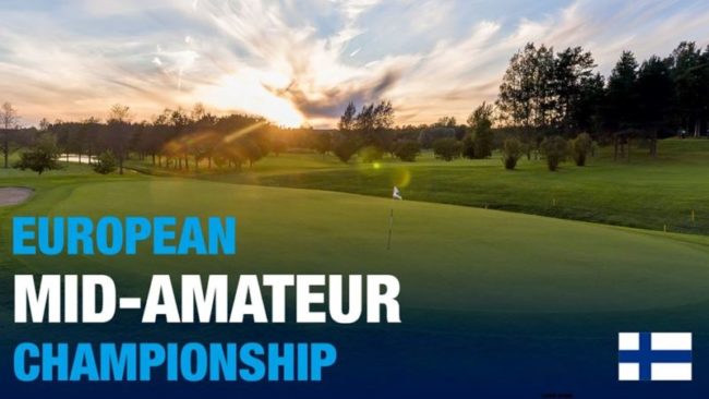 Euroopan mestaruudet ratkotaan St. Laurence Golfissa