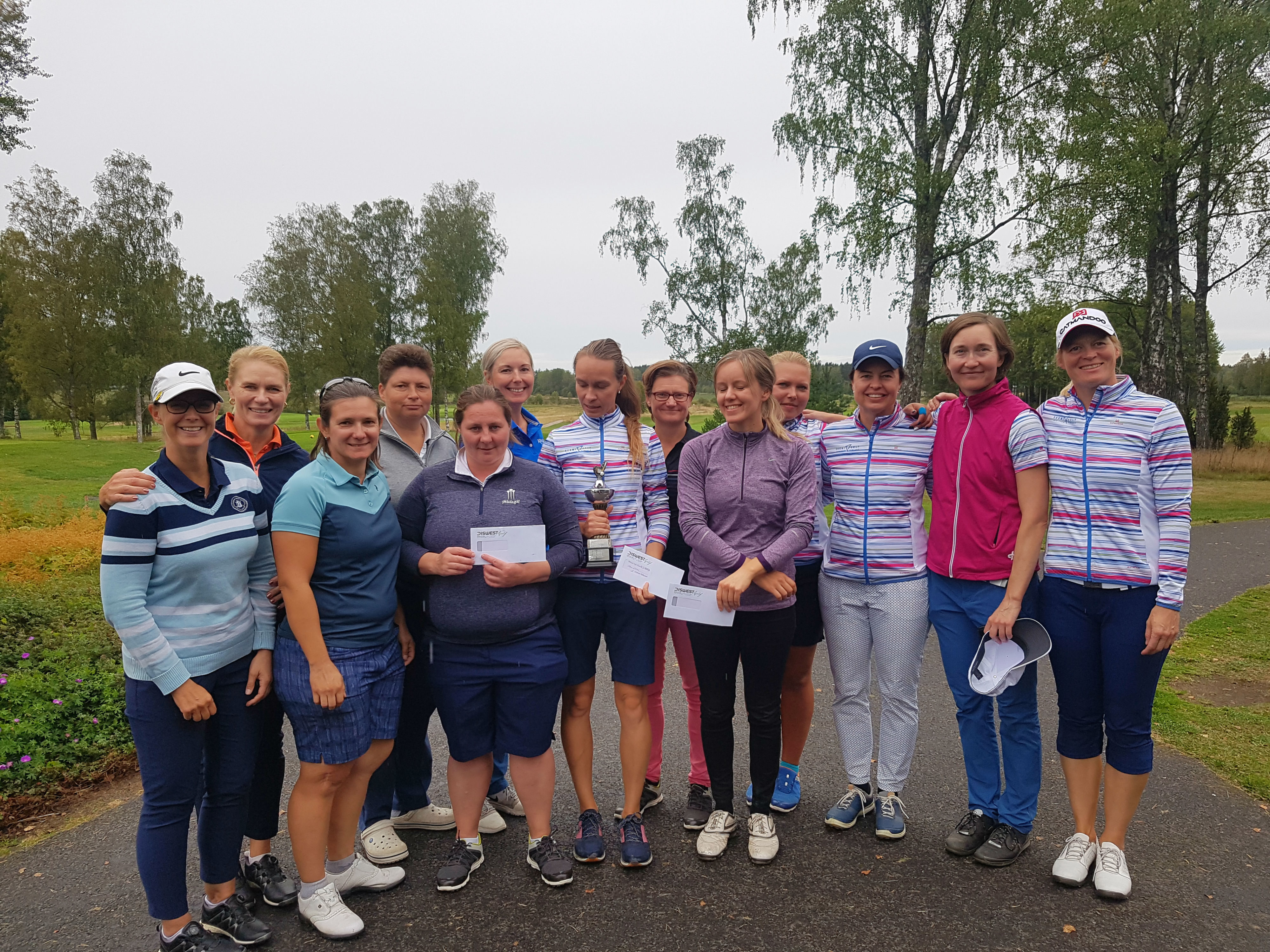 Tilastoja Mid Tour vuodelta 2019