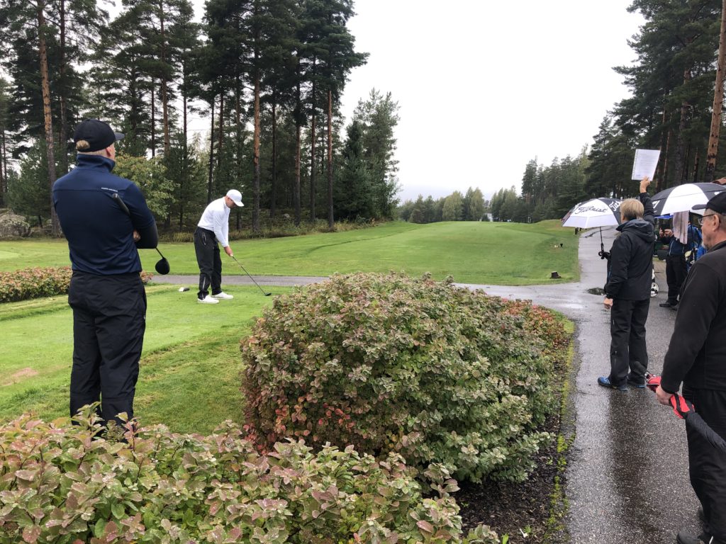 Miesten joukkue-SM käyntiin syksyisessä Maskussa