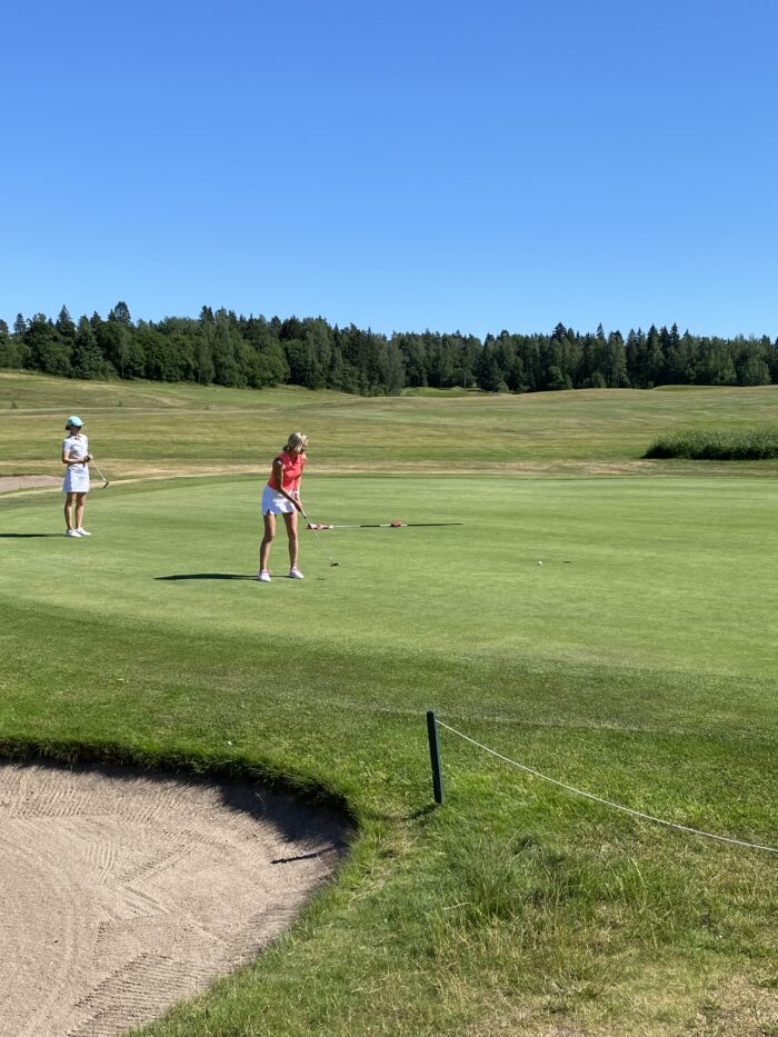 Henna Mäkiaho kärjessä naisten hcpkierroskeskiarvo rankingissa