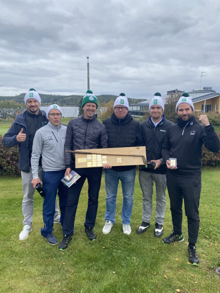 Golf Talmalle Midien seurajoukkueiden Suomen Mestaruus 2021
