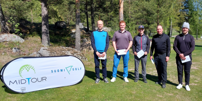 Ville Karhulle neljäs voitto Mid Tourilla