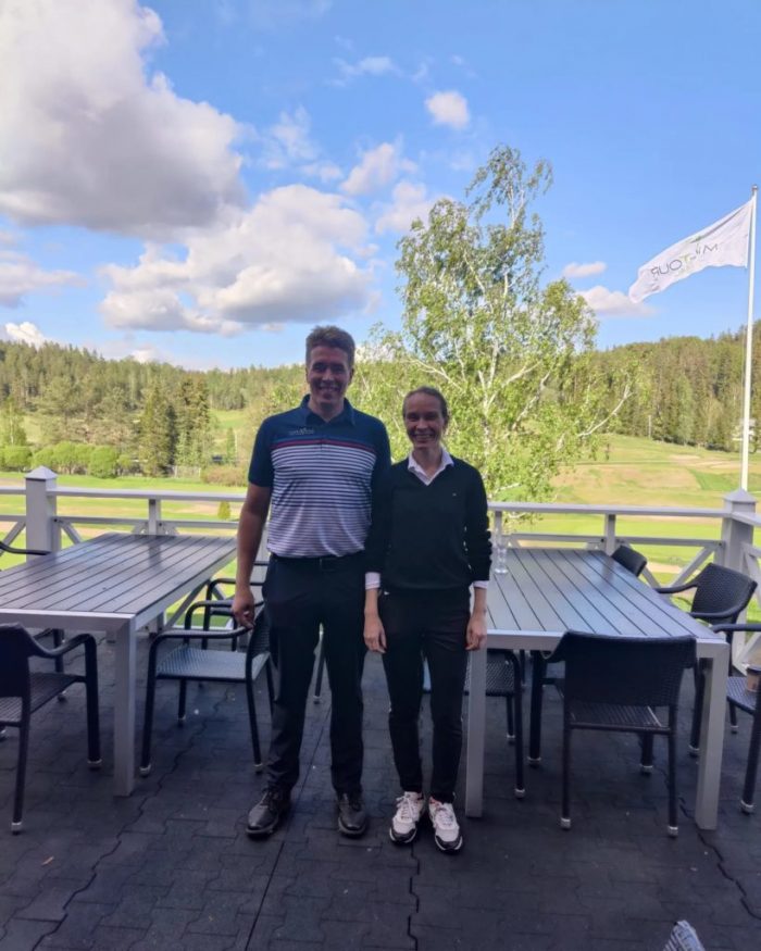 Lakiston osakilpailujen voittajiksi lopulta Hallanoro ja Jaakola