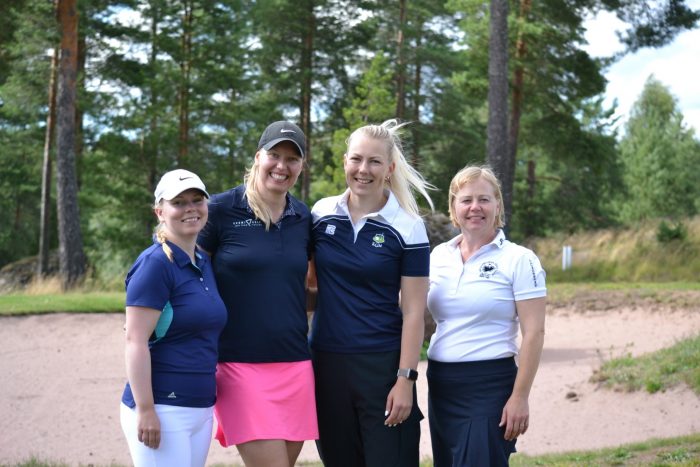 Maskun Mid Tourilla juhlivat Antinkoski ja Vartiainen